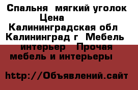 Спальня, мягкий уголок › Цена ­ 4 000 - Калининградская обл., Калининград г. Мебель, интерьер » Прочая мебель и интерьеры   